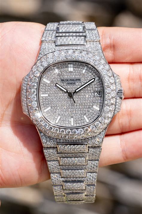 patek philippe gold diamond watch price|Patek Philippe nautilus geneve cost.